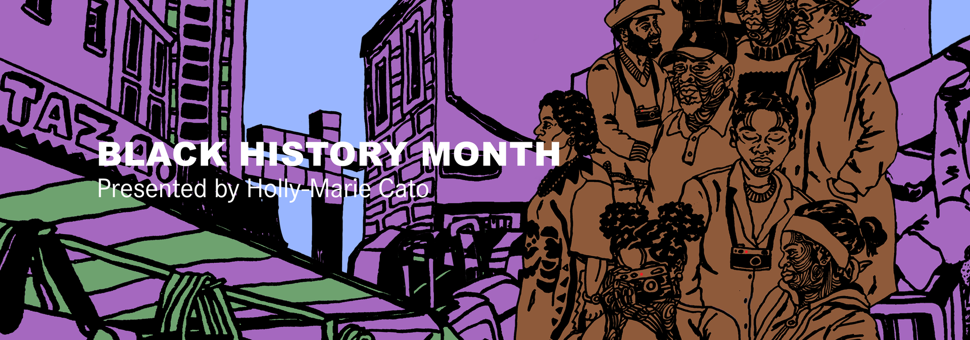 Black History Month Banner