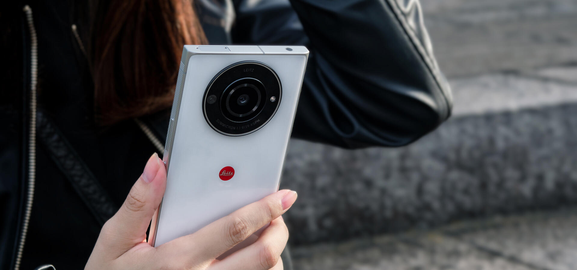 ライカ LEICA「Leitz Phone 1」ライツフォン１ ケース サファリ