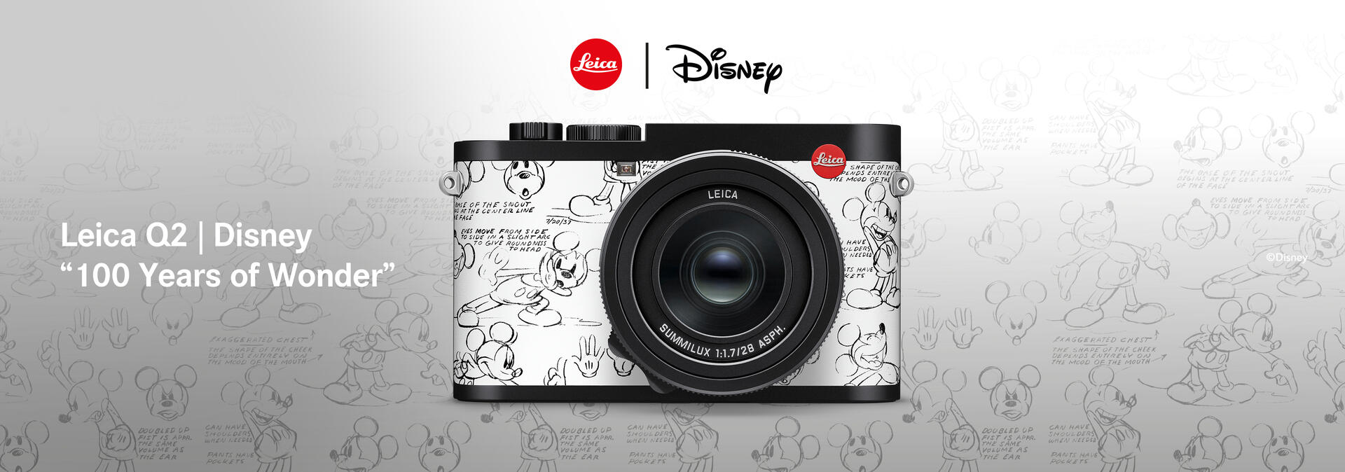 Leica Q2 | Disney “100 Years of Wonder” | Leica Camera JP