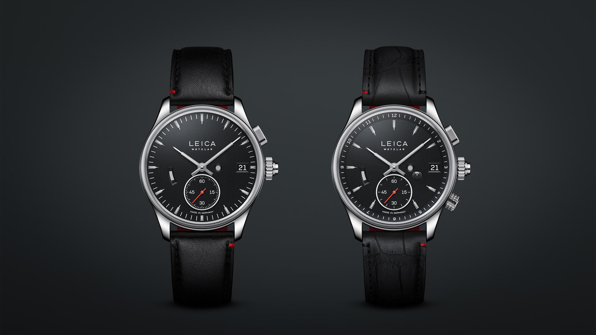Leica introduces a second watch inspired by the M11 Monochrom - Acquire