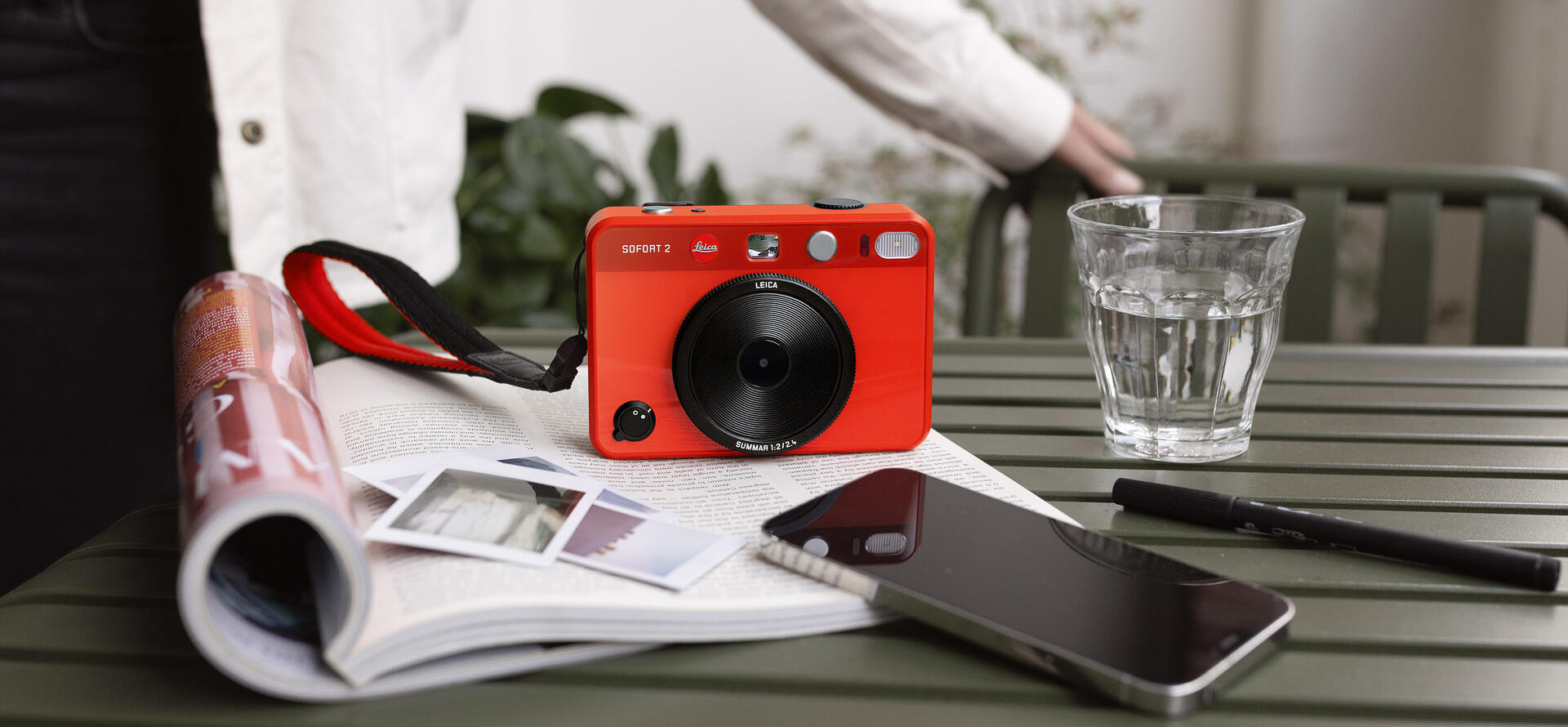 LEICA SOFORT ライカゾフォート インスタントカメラ - フィルムカメラ