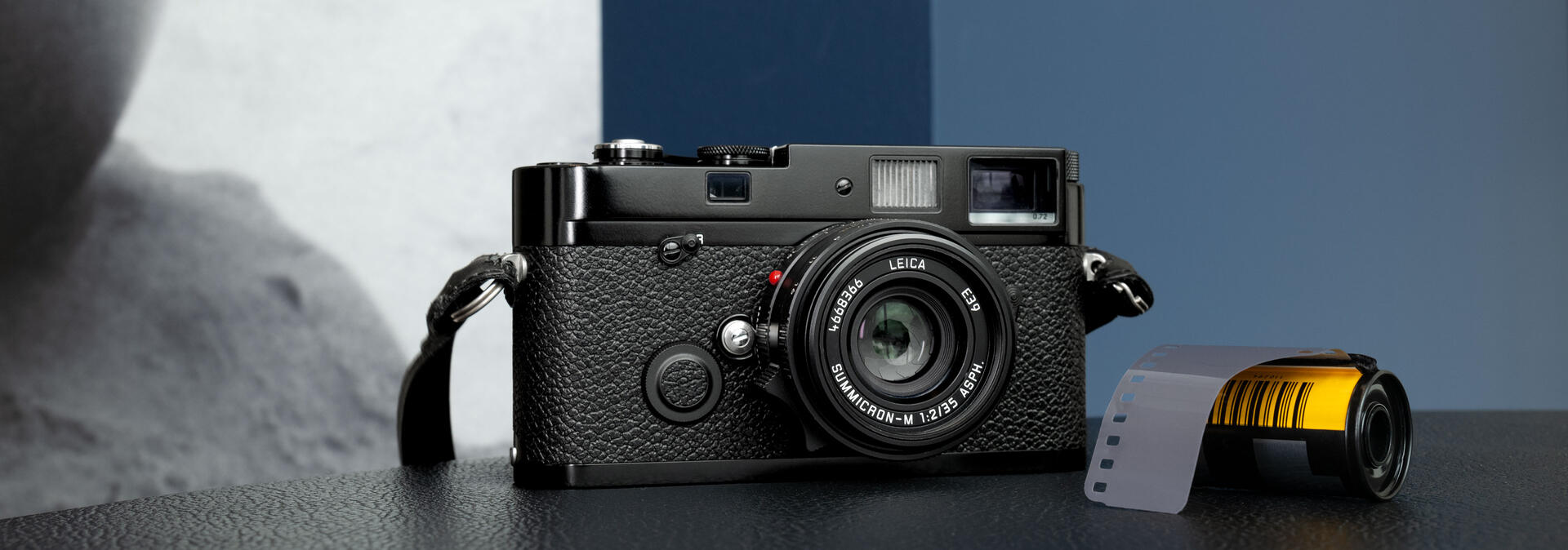 ライカMP 0.72 ブラック ペイント | Leica Camera JP