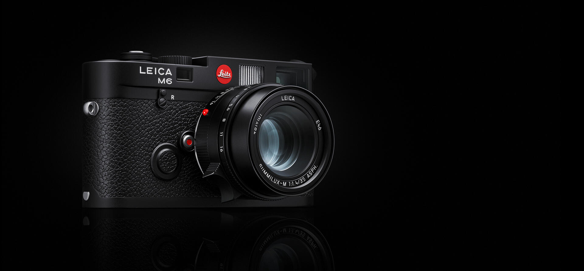 Leica has reissued the iconic M6 film camera