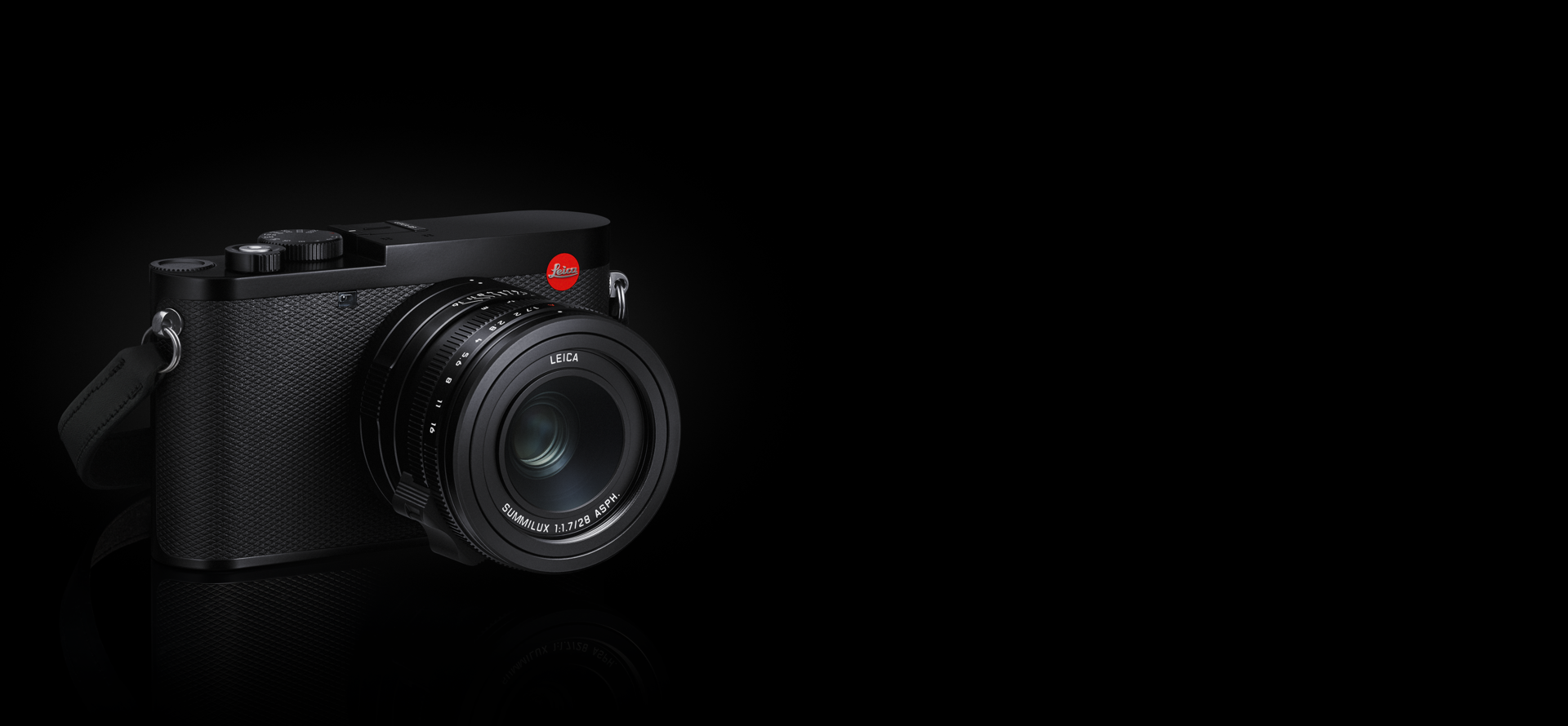 Leica Q3 60 MP Digital Camera - Black for sale online