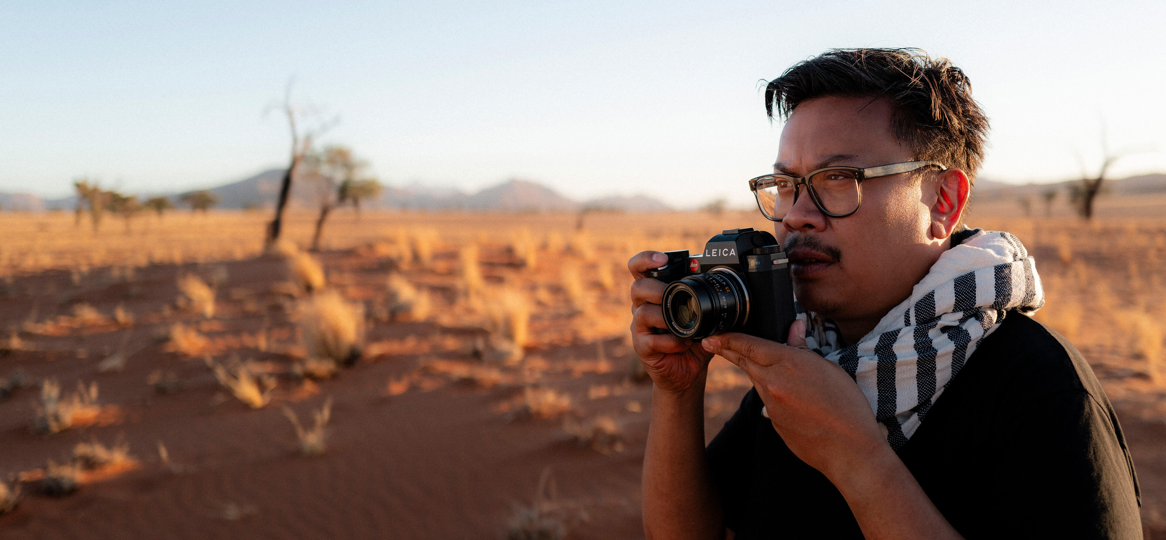 Pat Domingo with Leica SL3