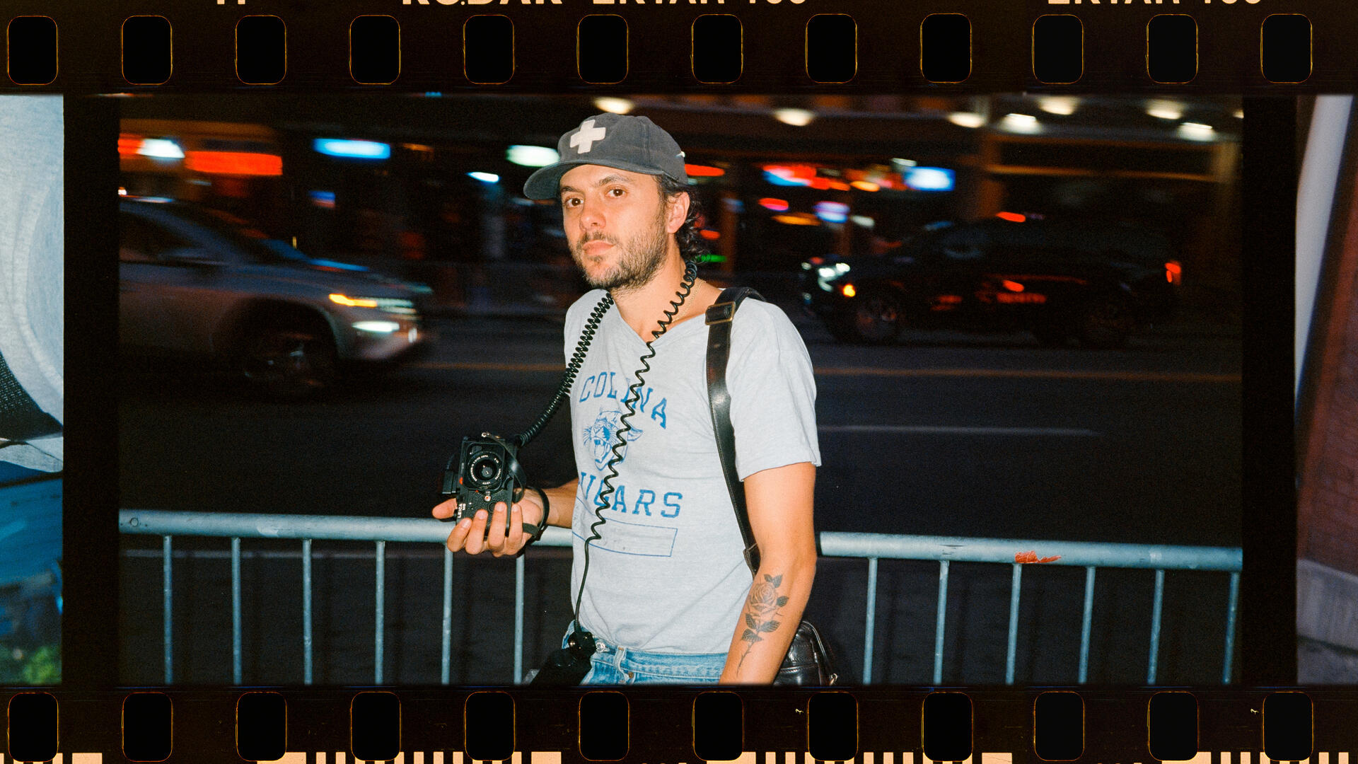 Joe Greer with the new Leica M6 in Nashville. | Leica Camera AG