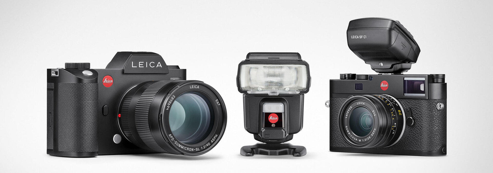 コンパクトで多用途 - フラッシュSF60 + リモートコントロールSF C1 | Leica Camera JP