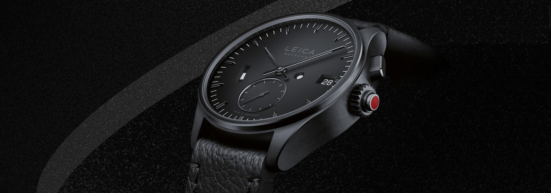 Leica Watch - Symbiosis of design and technology