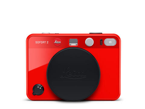 Leica SOFORT 2, red | Leica Camera Online Store UK