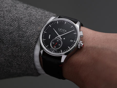 Leica Watch Monochrom Edition: It's The Leica Watch… Without Colors - SHOUTS