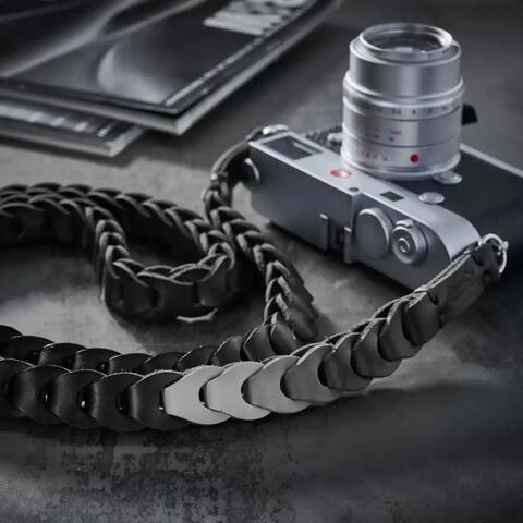 Rock n Roll - M straps MONOCHROM - 125cm 868-6HW.993-060 | Leica 