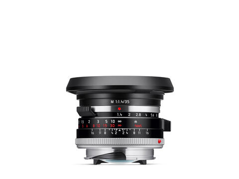 Summilux-M 35 f/1.4, black anodized finish | Leica Camera UK