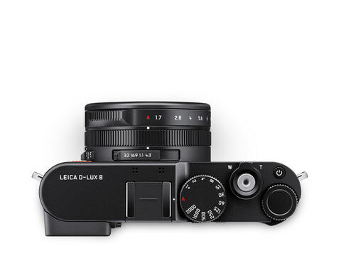 Leica D-Lux 8, black | Leica Camera US