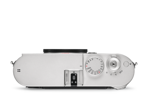 Leica M (Typ 240) Digital Rangefinder Camera (Silver) 10771 B&H