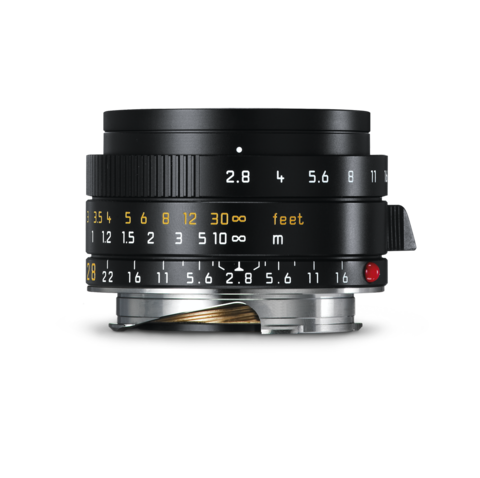 Leica Elmarit-M 28mm f/2.8 ASPH., black anodized | Leica Camera US