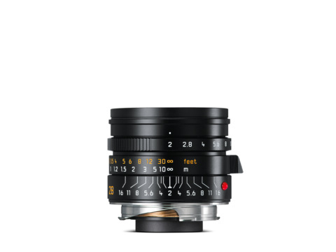 Summicron-M 28mm f/2 ASPH., black anodized | Leica Camera Online 