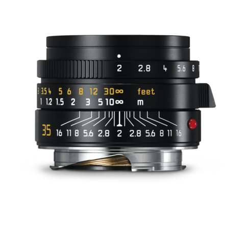 ライカ ズミクロン M f2/35mm ASPH. ブラック | Leica Camera JP