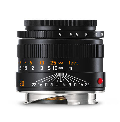 ライカ マクロ・エルマーM f4.0/90mm ブラック | Leica Camera JP