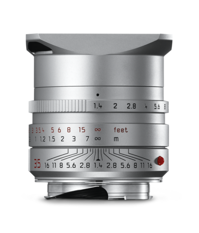 ライカ ズミルックスM f1.4/35mm ASPH. シルバー | Leica Camera JP