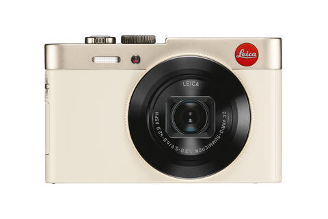 Leica C (Typ 112), light-gold | Leica Camera Online Store UK