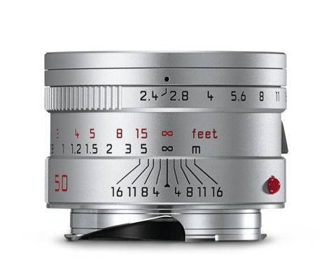 ライカ ズマリットM f2.4/50mm シルバー | Leica Camera JP