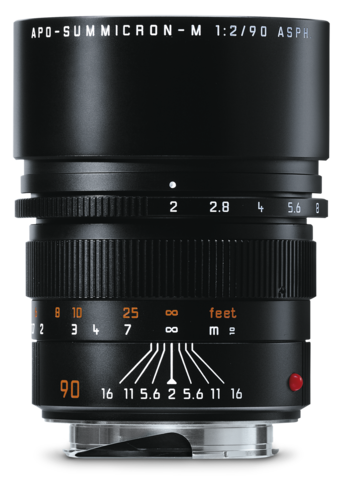ライカ アポ・ズミクロン M f2/90mm ASPH. ブラック | Leica Camera JP