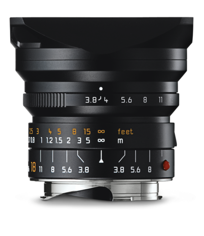ライカ スーパー エルマーM f3.8/18mm ASPH. ブラック | Leica Camera JP