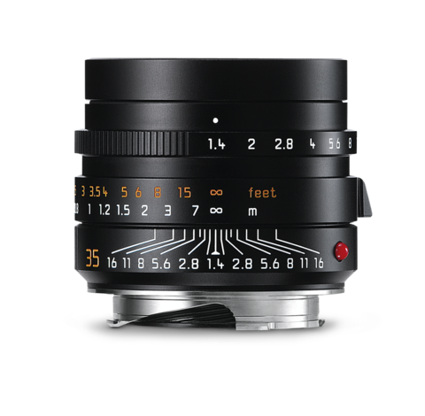 Leica Summilux-M 35mm f/1.4 ASPH., black anodized | Leica Camera AG