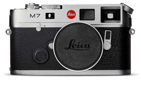 Leica M7, silver chrome | Leica Camera JP