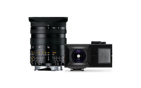 カメラ レンズ(単焦点) Leica Tri-Elmar-M 16-18-21mm f/4 with universal wide-angle 