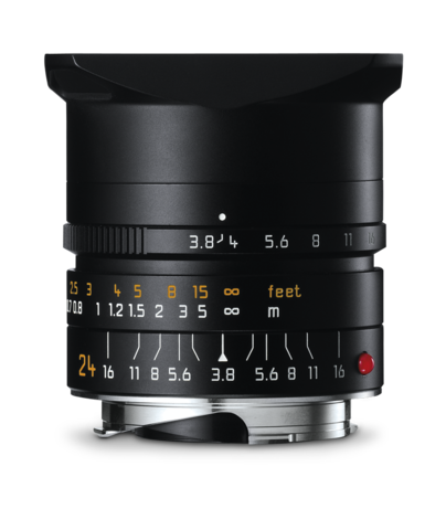 Leica Elmar-M 24mm f/3.8 ASPH., black anodized - 概要 | Leica
