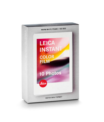 Leica SOFORT colour film pack (mini/10 exposures) | Leica Camera AG