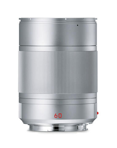 Leica APO-Macro-Elmarit-TL 60mm f/2.8 ASPH., silver anodized 