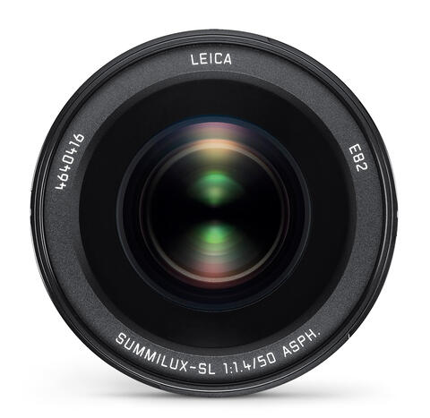 Summilux-SL 50mm f/1.4 ASPH., black anodized | Leica Camera Online 