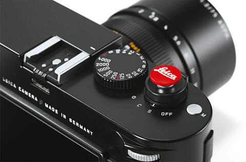 レリーズボタン LEICA 12mm レッド | Leica Camera JP