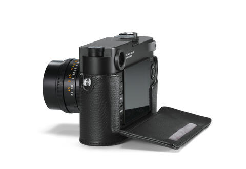 M10用レザープロテクター ブラック | Leica Camera JP