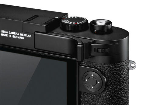 Leica M10 thumb rest, black 24014 | Leica Camera Online Store Austria