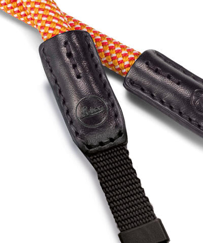 Leica Rope Strap designed by COOPH, Glowing Red | Leica Camera AE