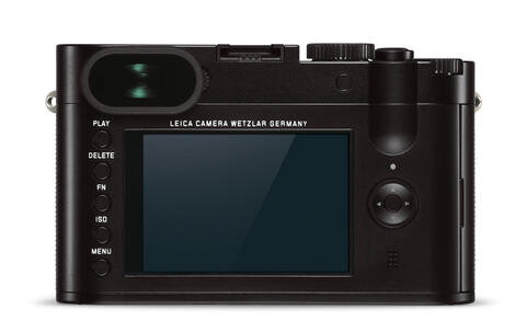 Leica Q (Typ 116), black | Leica Camera JP