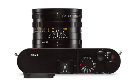 Leica Q (Typ 116), black | Leica Camera AE