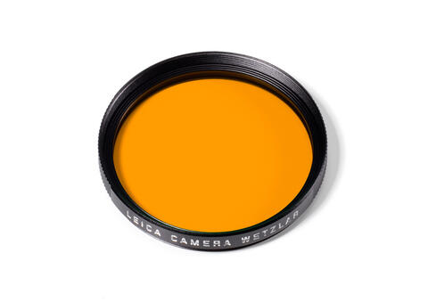高品質大得価Leica ライカ オレンジ フィルター Orange E39 モノクロ撮影用 その他