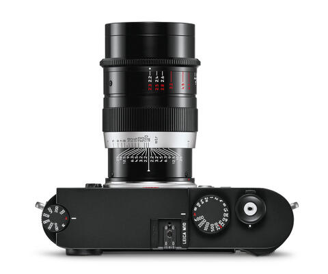 Thambar-M 90mm f/2.2, black painted | Leica Camera Online Store UK