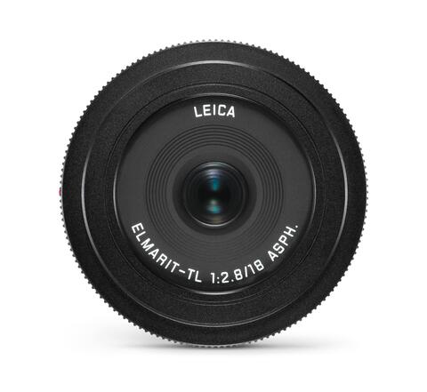 Leica Elmarit-TL 18 f/2.8 ASPH., black 11088 | Leica Camera Online 