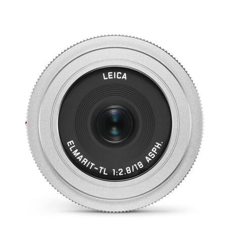 Leica Elmarit-TL 18 f/2.8 ASPH., silver 11089 | Leica Camera 