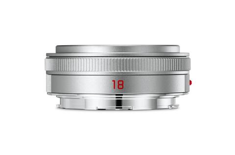 Leica Elmarit-TL 18mm f/2.8 APS-Cシルバーテレビ・オーディオ・カメラ