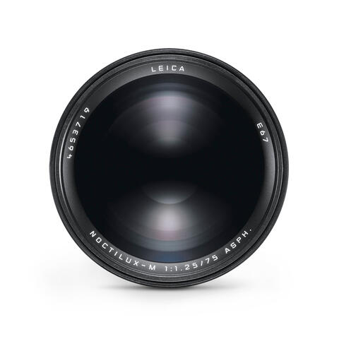 Leica Noctilux-M 75 f/1.25 ASPH. 11676 | Leica Camera Online Store