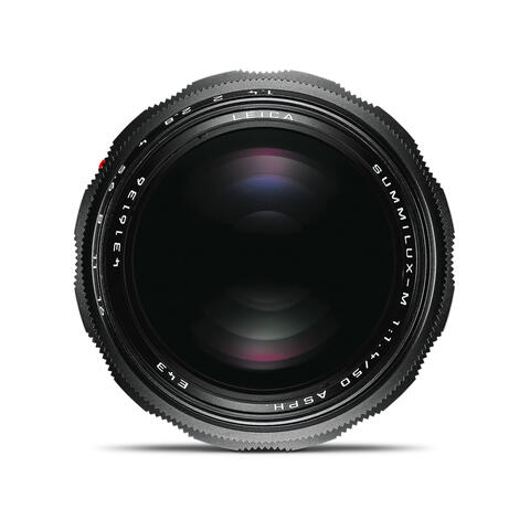 Leica Summilux-M 50 f/1.4 ASPH., black chrome finish 11688 | Leica 