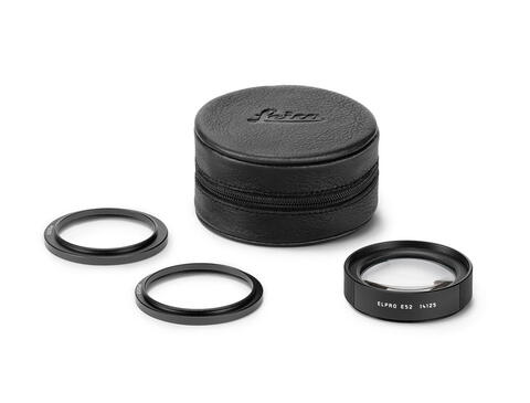 Elpro 52 Set, black | Leica Camera Online Store UK