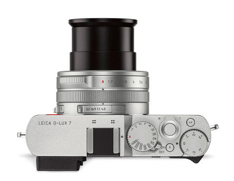 Leica D-Lux 7, silver anodized 19115 | Leica Camera Online Store 