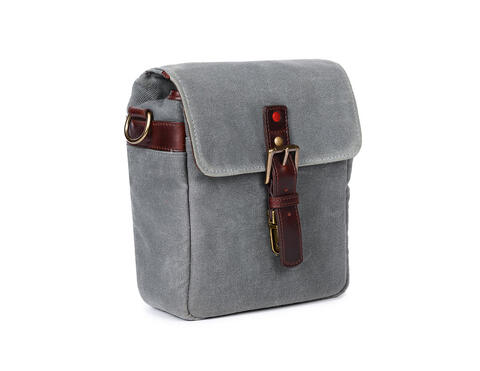 ONA Bag, The Bond Street, Canvas, grey | Leica Camera Online Store UK